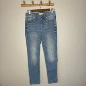 Madewell 10” High Rise Skinny Crop 26